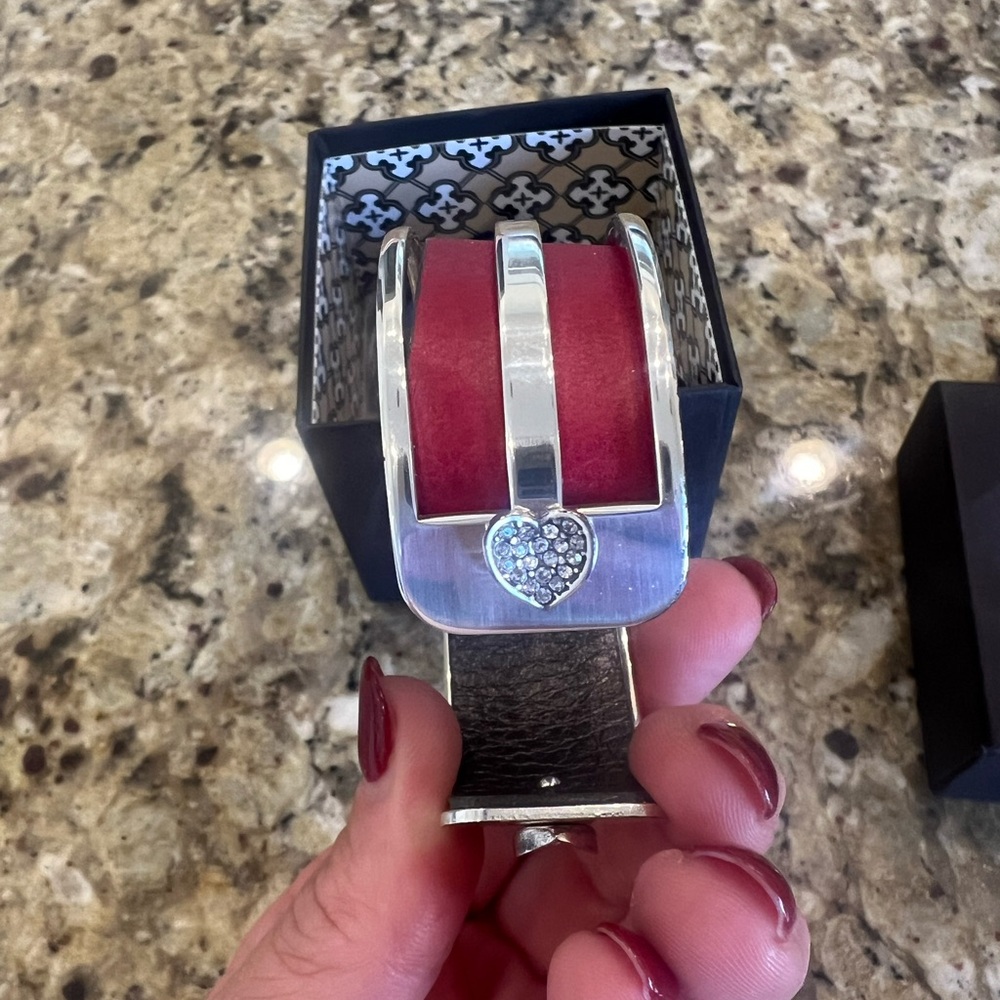 Brighton Bracelet With Interchangeable Leather St… - image 4